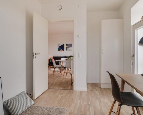 3 værelses lejlighed i Århus C