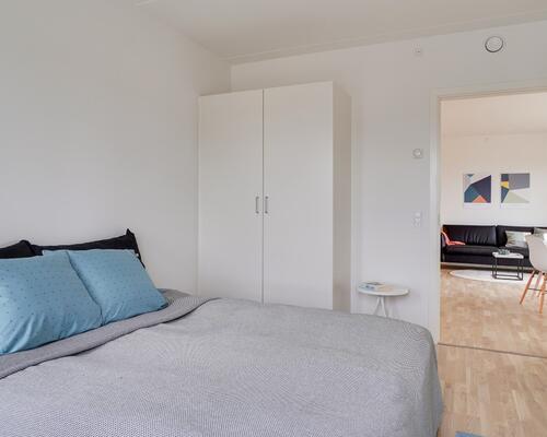 3 værelses lejlighed i Århus C