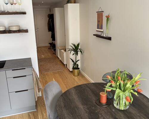 Nyere penthouse lejlighed fra 2023