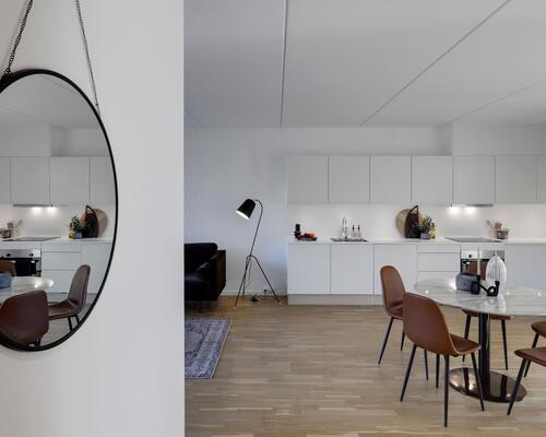 3 værelses lejlighed i København S