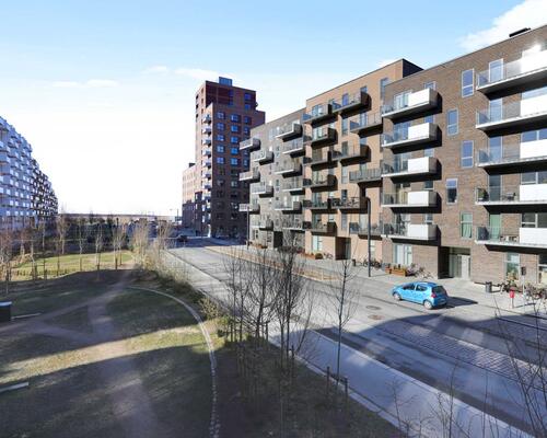 3 værelses lejlighed i København S