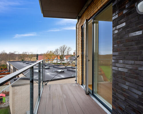 3-værelses lejlighed i Nørresundby med elevator og gode faciliteter