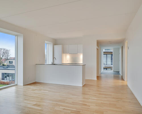 3-værelses lejlighed i Nørresundby med elevator og gode faciliteter