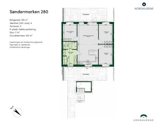 4 værelses hus i Tølløse