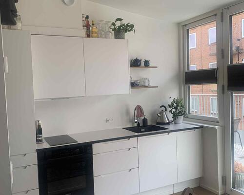 Nyere velindrettet 1-værelses i hjertet af Åbyhøj - Byggeri fra 2024