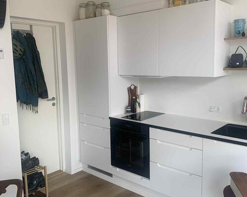 Nyere velindrettet 1-værelses i hjertet af Åbyhøj - Byggeri fra 2024