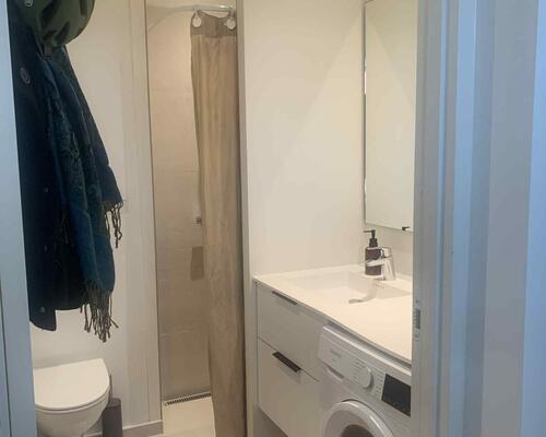 Nyere velindrettet 1-værelses i hjertet af Åbyhøj - Byggeri fra 2024