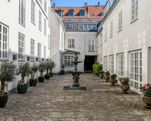 1 værelses lejlighed i København K