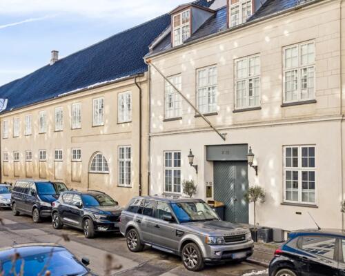 1 værelses lejlighed i København K