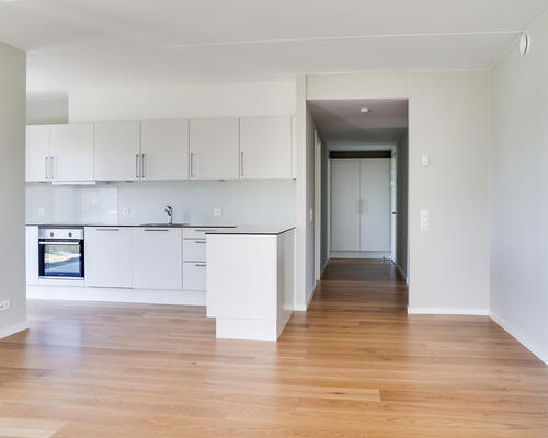 4 værelses lejlighed i Silkeborg