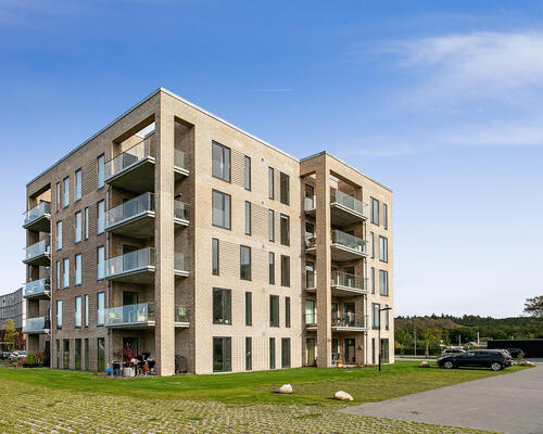 4 værelses lejlighed i Silkeborg