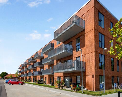 3 værelses lejlighed i Randers NØ