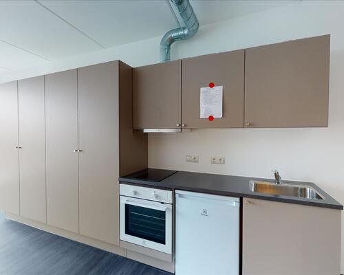 1 værelses lejlighed i Kongens Lyngby