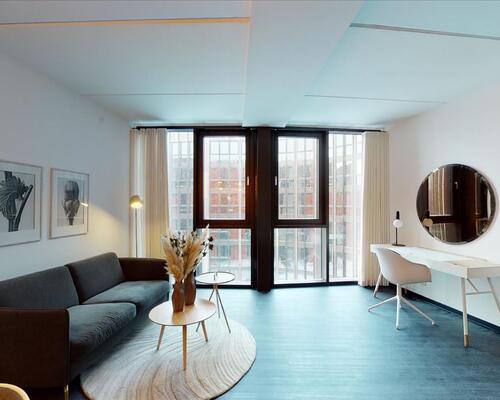 1 værelses lejlighed i Kongens Lyngby