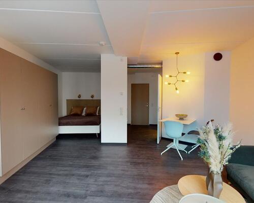 1 værelses lejlighed i Kongens Lyngby