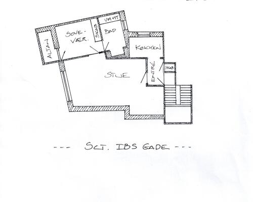 Sct. ibs gade 9, 1. tv., Viborg