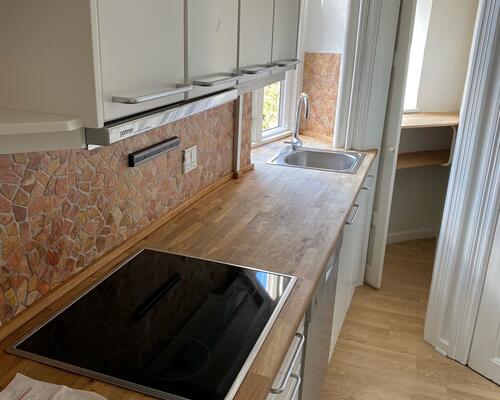 Delevenlig 2 vær. på 56 kvm. i Dr. Lassens Gade, Randers