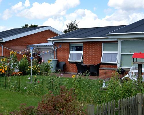 1 værelses hus i Sæby