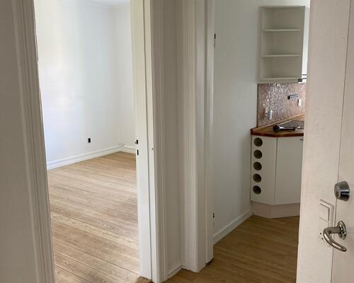 Delevenlig 2 vær. på 56 kvm. i Dr. Lassens Gade, Randers