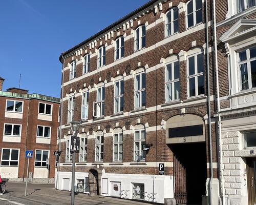 Stort flot værelse i Nyborg