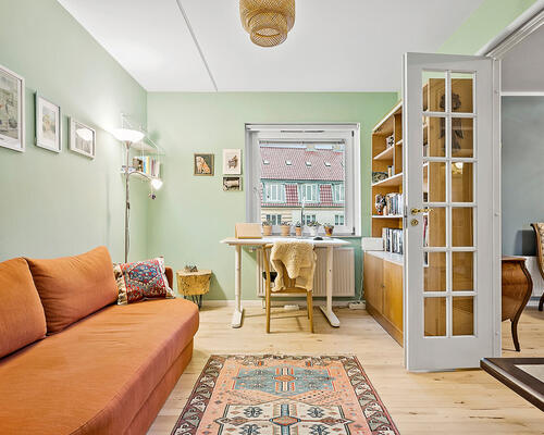 3 værelses lejlighed i Dyssegård