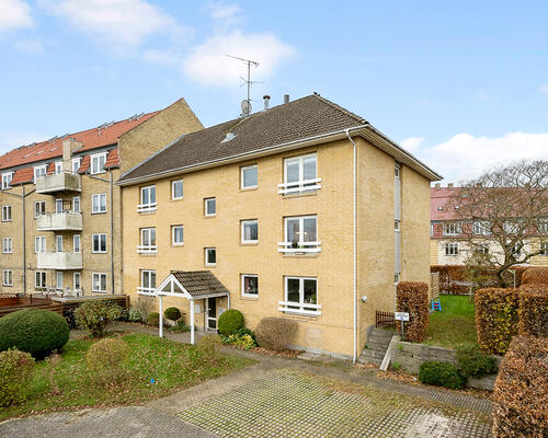 3 værelses lejlighed i Dyssegård