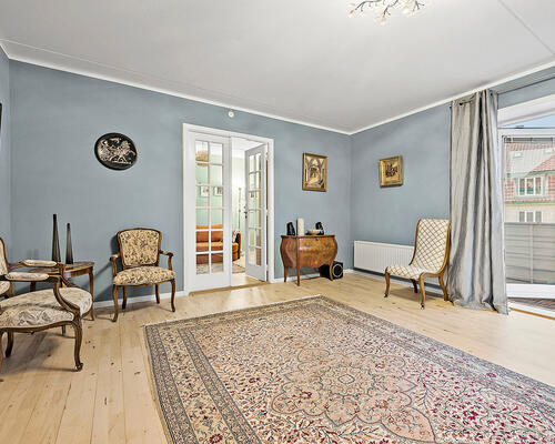 3 værelses lejlighed i Dyssegård