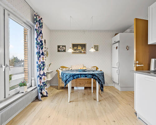 3 værelses lejlighed i Dyssegård