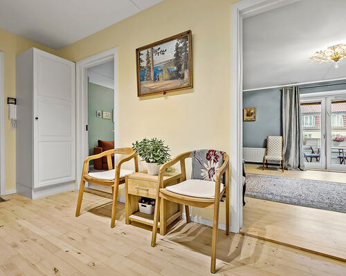 3 værelses lejlighed i Dyssegård