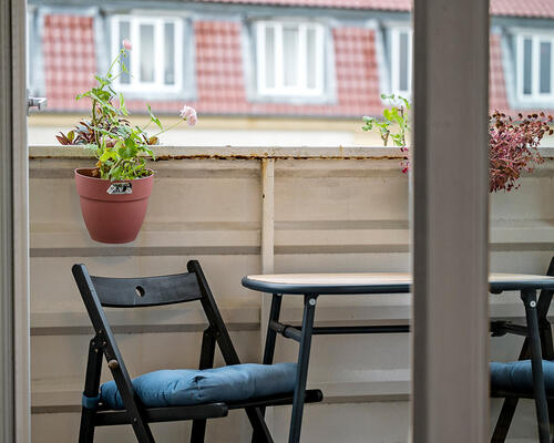 3 værelses lejlighed i Dyssegård