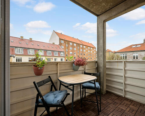 3 værelses lejlighed i Dyssegård