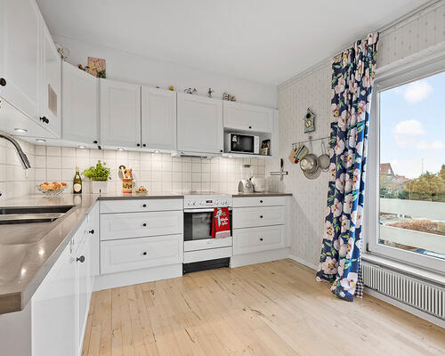 3 værelses lejlighed i Dyssegård