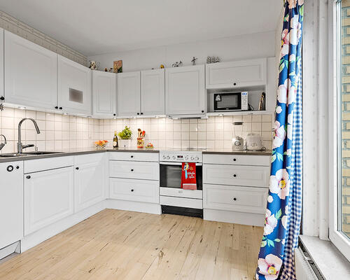 3 værelses lejlighed i Dyssegård