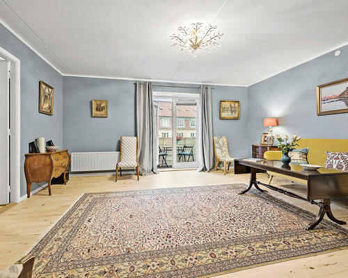 3 værelses lejlighed i Dyssegård