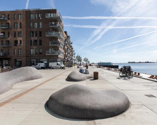 Fantastisk udsigt til vandet i Harbour Park Nordhavnen.