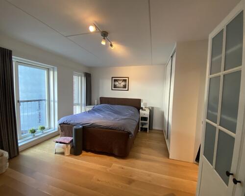 Fantastisk udsigt til vandet i Harbour Park Nordhavnen.