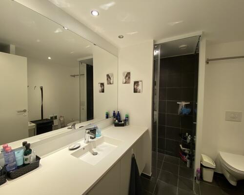 Fantastisk udsigt til vandet i Harbour Park Nordhavnen.