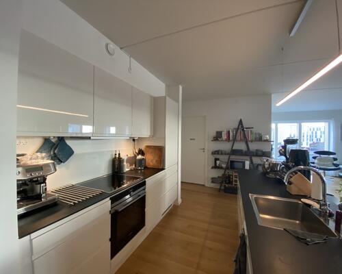 Fantastisk udsigt til vandet i Harbour Park Nordhavnen.