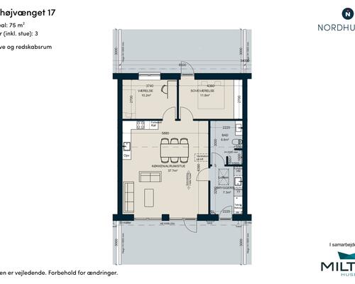 3 værelses hus i Brenderup Fyn