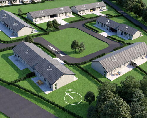 3 værelses hus i Brenderup Fyn