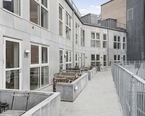 3 værelses lejlighed i København NV