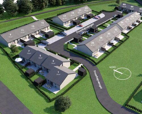 3 værelses hus i Brenderup Fyn