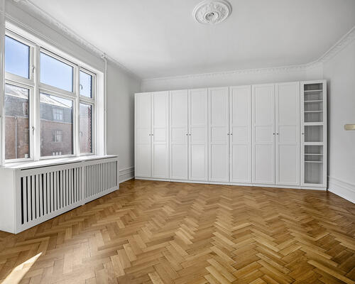 5 værelses lejlighed i Hellerup