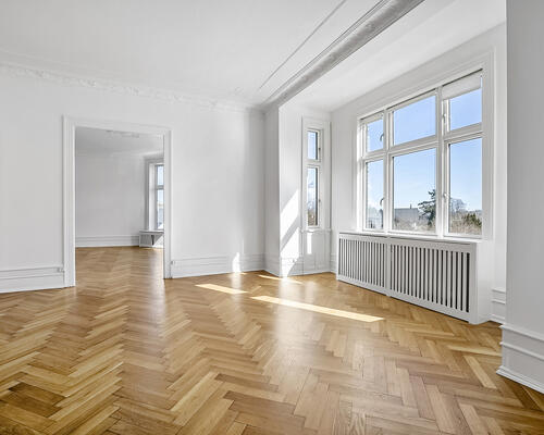 5 værelses lejlighed i Hellerup