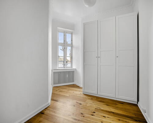 5 værelses lejlighed i Hellerup