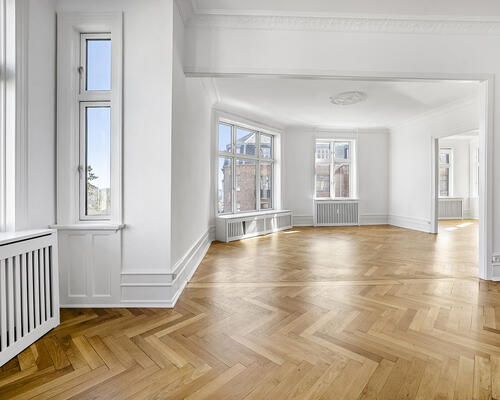 5 værelses lejlighed i Hellerup