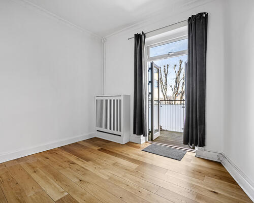 5 værelses lejlighed i Hellerup