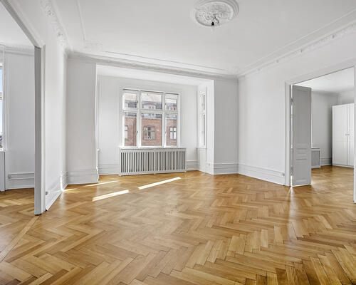 5 værelses lejlighed i Hellerup