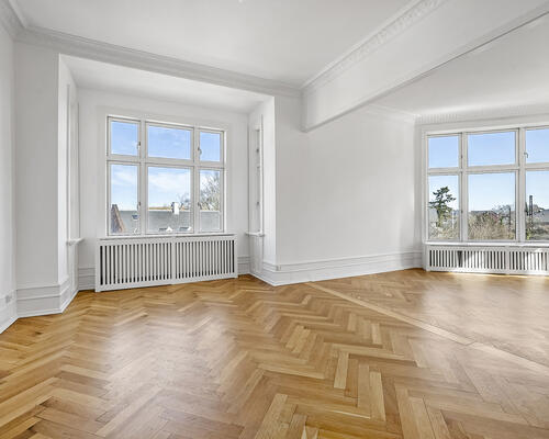 5 værelses lejlighed i Hellerup