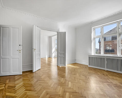 5 værelses lejlighed i Hellerup